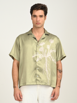 Roots Shirt - Relaxed Fit Men's Printed Shirt