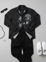 Incredible India Shirt - Relaxed Fit Men's Printed Shirt