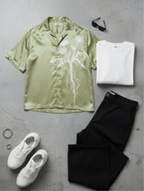 Roots Shirt - Relaxed Fit Men's Printed Shirt