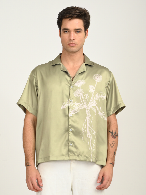 Roots Shirt - Relaxed Fit Men's Printed Shirt