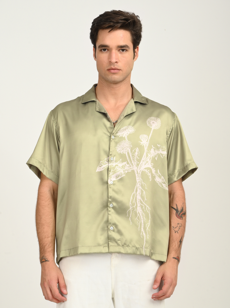 Roots Shirt - Relaxed Fit Men's Printed Shirt