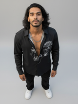 Incredible India Shirt - Relaxed Fit Men's Printed Shirt