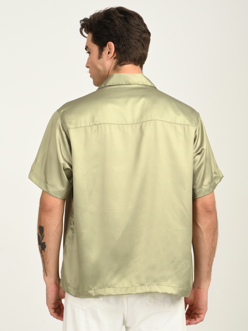 Roots Shirt - Relaxed Fit Men's Printed Shirt