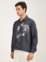Incredible India Shirt - Relaxed Fit Men's Printed Shirt