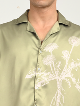 Roots Shirt - Relaxed Fit Men's Printed Shirt