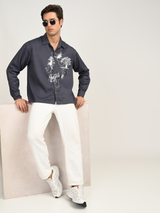 Incredible India Shirt - Relaxed Fit Men's Printed Shirt