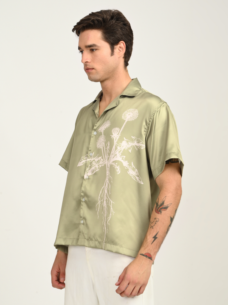 Roots Shirt - Relaxed Fit Men's Printed Shirt