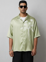 Roots Shirt - Relaxed Fit Men's Printed Shirt