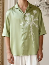 Roots Shirt - Relaxed Fit Men's Printed Shirt